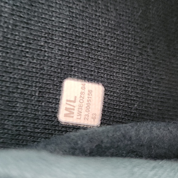 Lululemon Scuba Full Zip Oversized Hoodie in Green Jasper size M/L - Picture 10 of 17